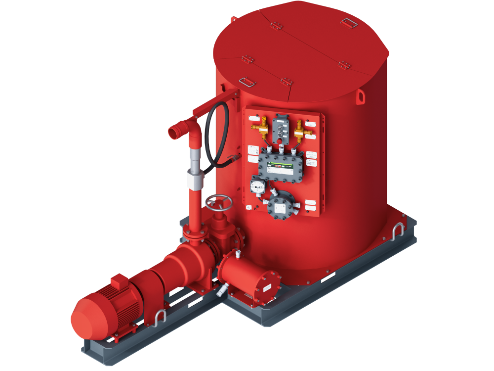 Установка пожаротушения УАПП-1Р-XВ