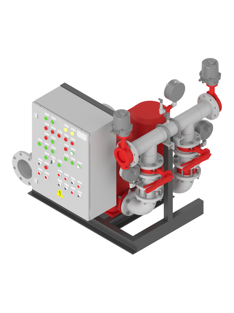 Насосные станции "Байкал"