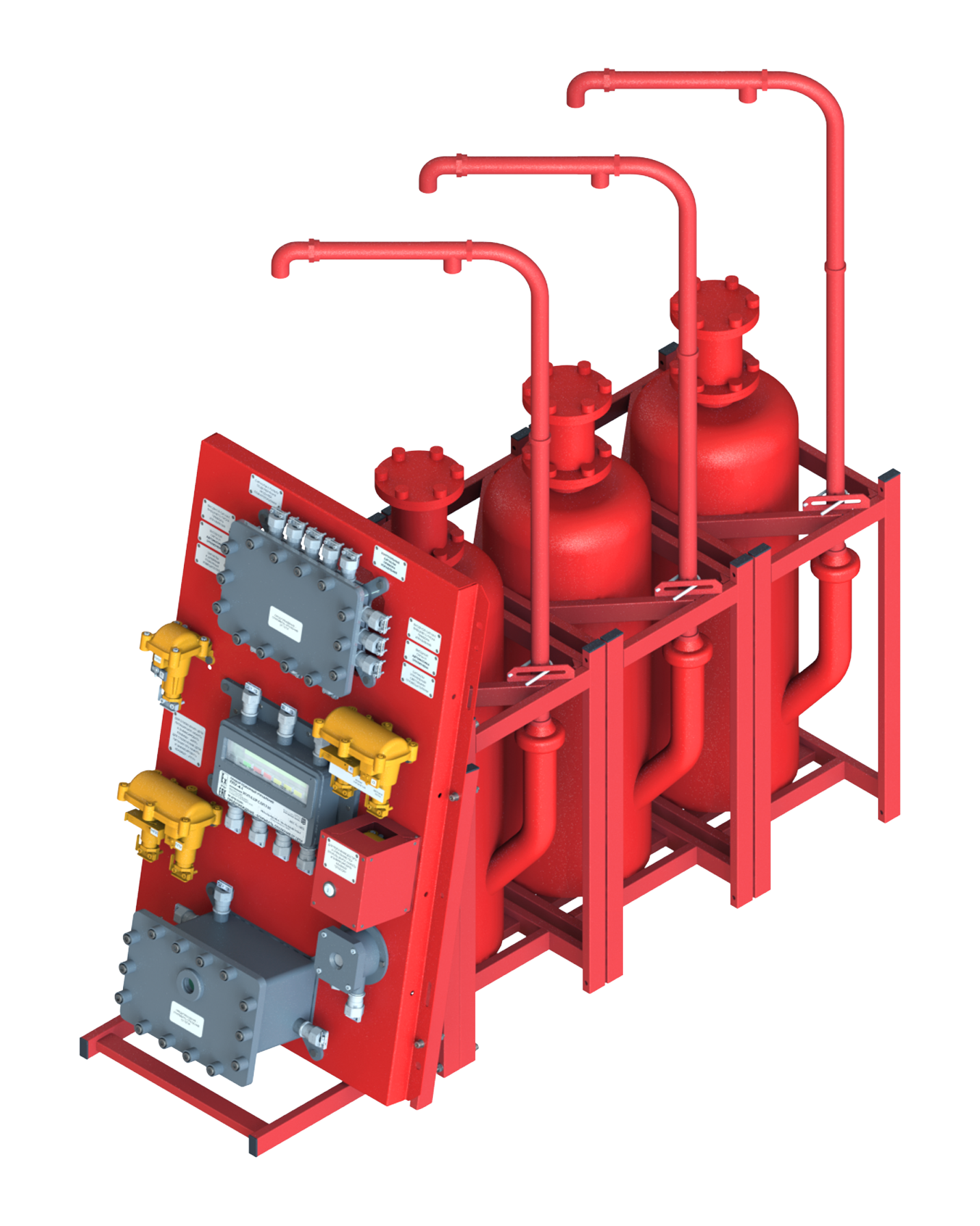 Установка пожаротушения УАПП-2Р-ХВ