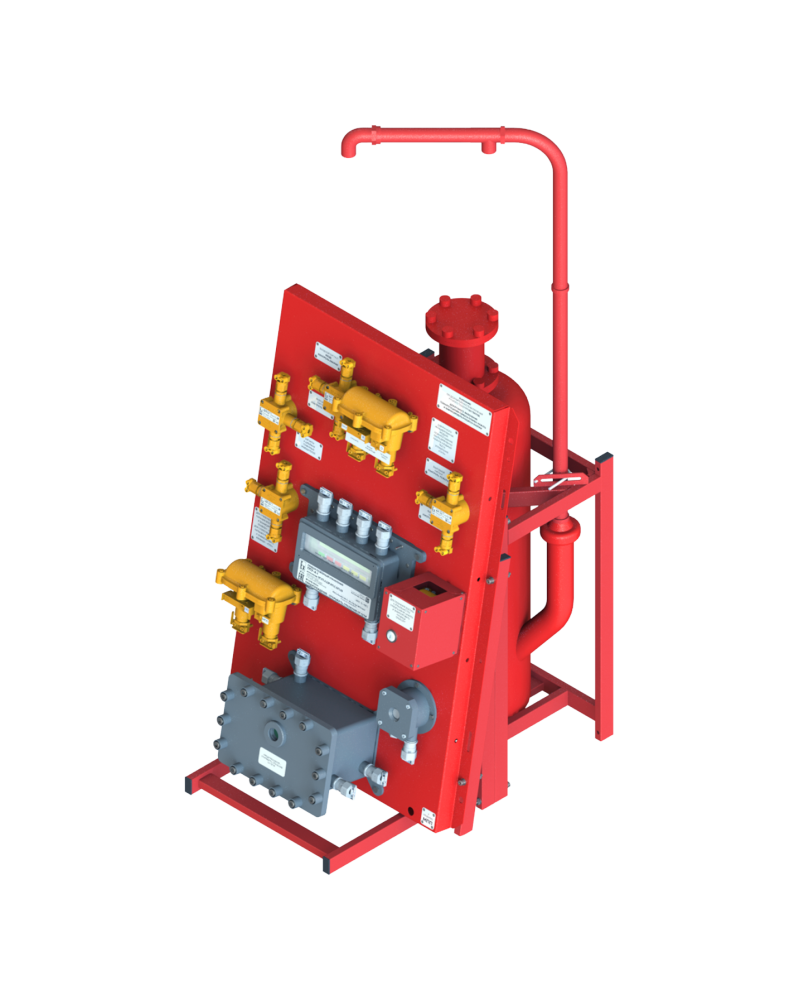 Установка пожаротушения УАПП-2Р-ХВ