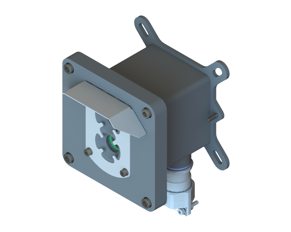 Извещатель ИП-329-Солар.Exd.1.Н/Н-4