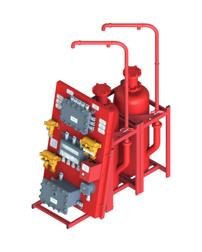 Установка пожаротушения УАПП-2Р-ХВ