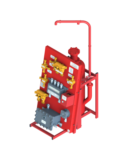 Установка пожаротушения УАПП-2Р-ХВ