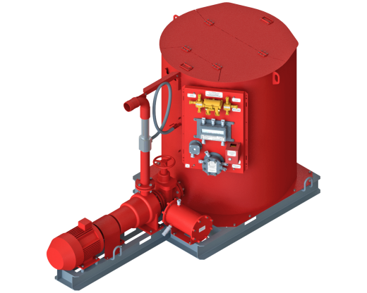 Установка пожаротушения УАПП-1Р-XВ